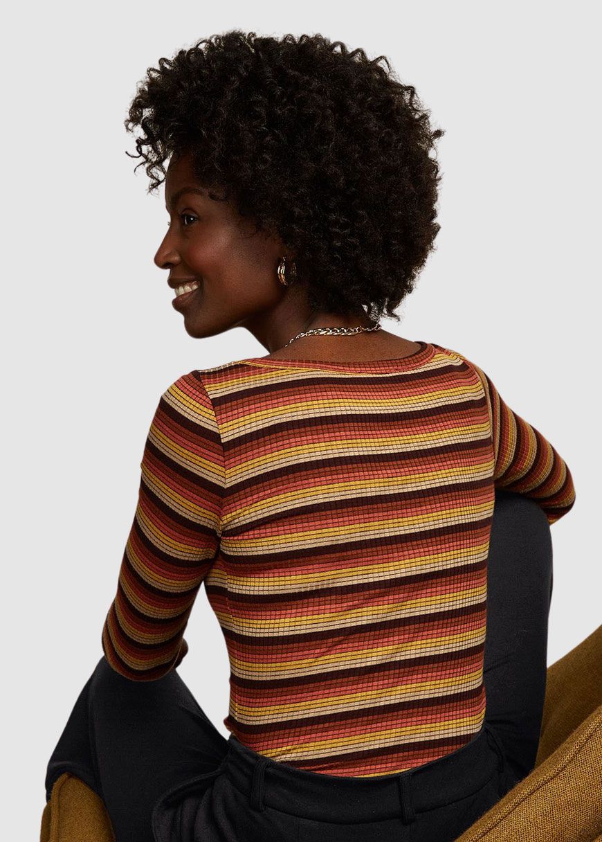 Lily Top Vanna Stripe Lily Top Vanna Stripe