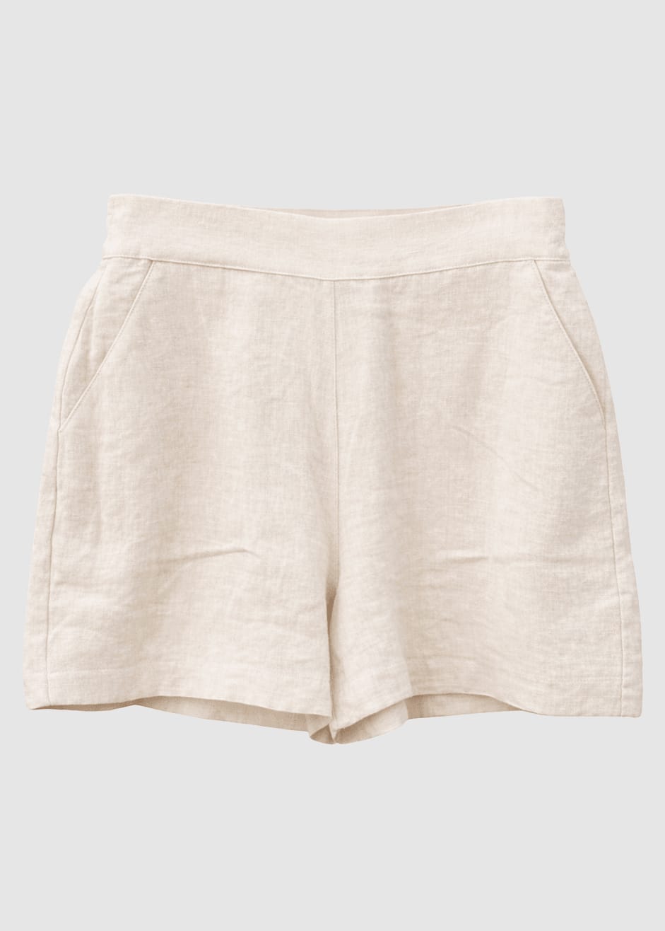 Linen Shorts Moon