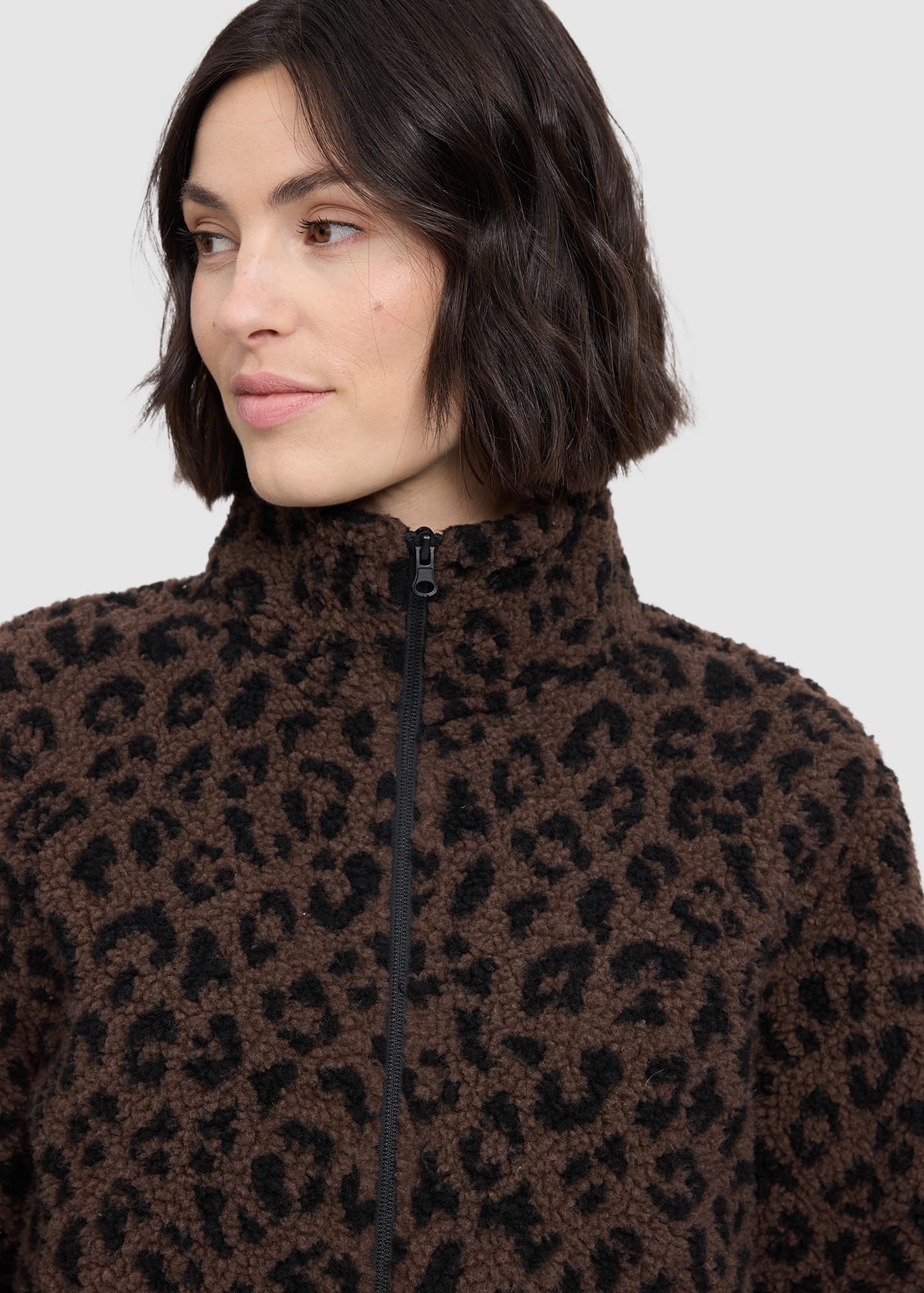 mazine-printed-teddy-fleece-jacket-chocolate-brown-printed-5.jpeg Printed Teddy-Fleece Jacket Chocolate Brown Printed