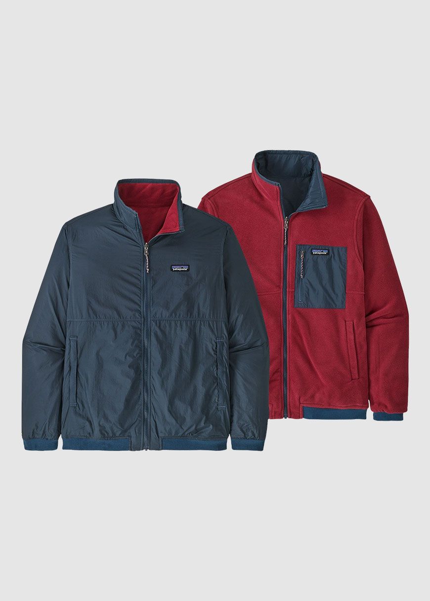 M's Reversible Shelled Microdini Jkt M's Reversible Shelled Microdini Jkt