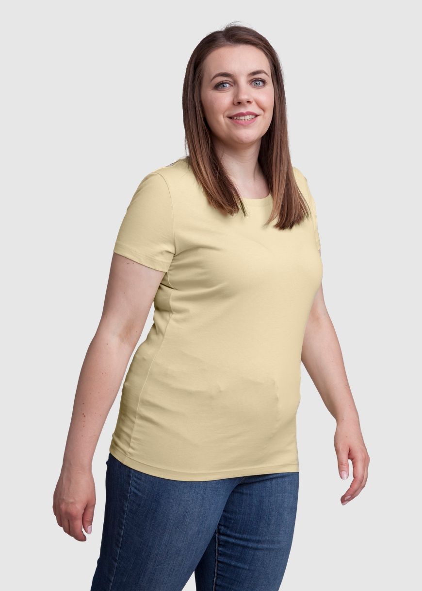 T-Shirt Round Neck Woman