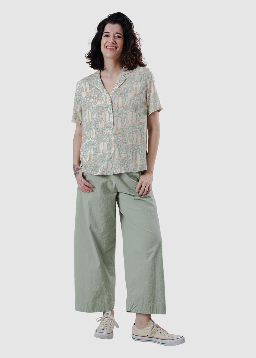 Borneo Aloha Blouse