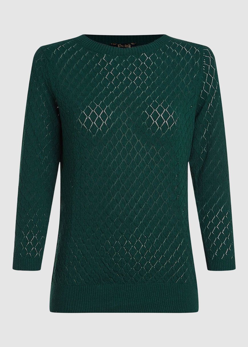 Agnes Top Loop Ajour Agnes Top Loop Ajour