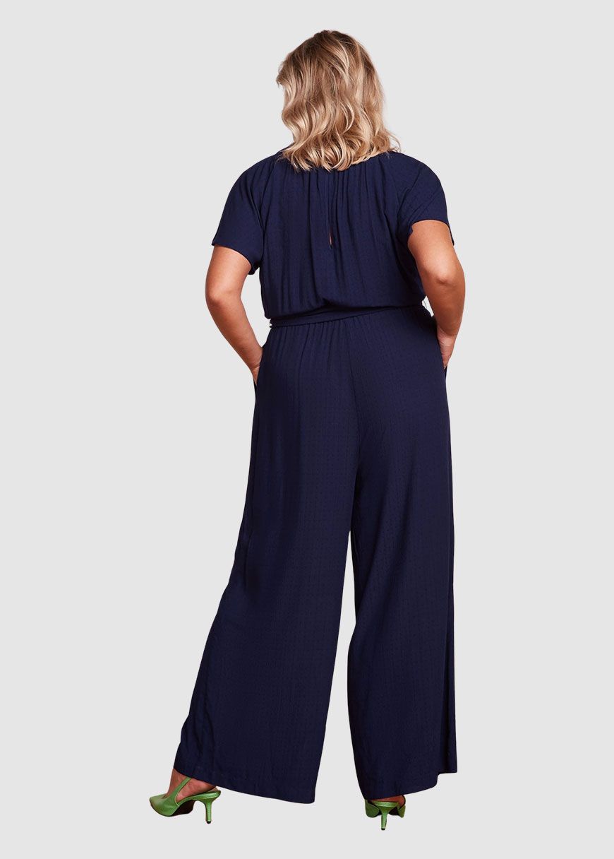 Talia Jumpsuit Tortoise