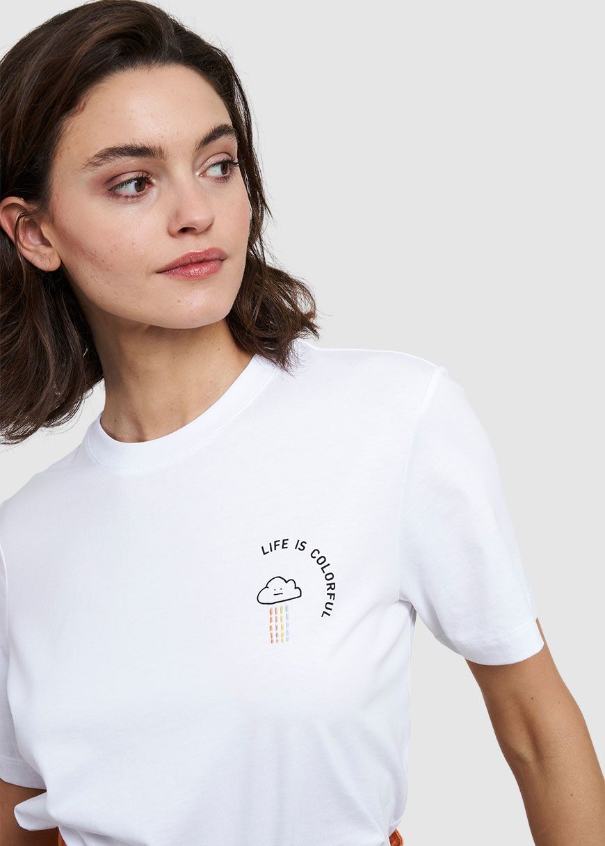 T-Shirt Lily Colorful T-Shirt Lily Colorful