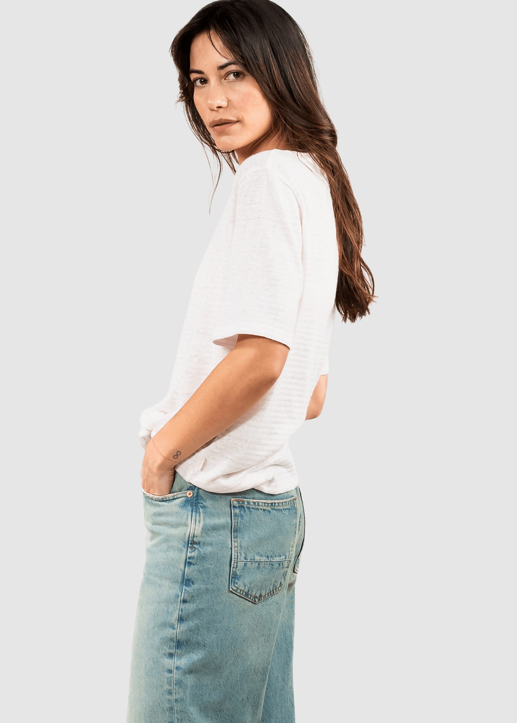 Olivia Tee Light Pink