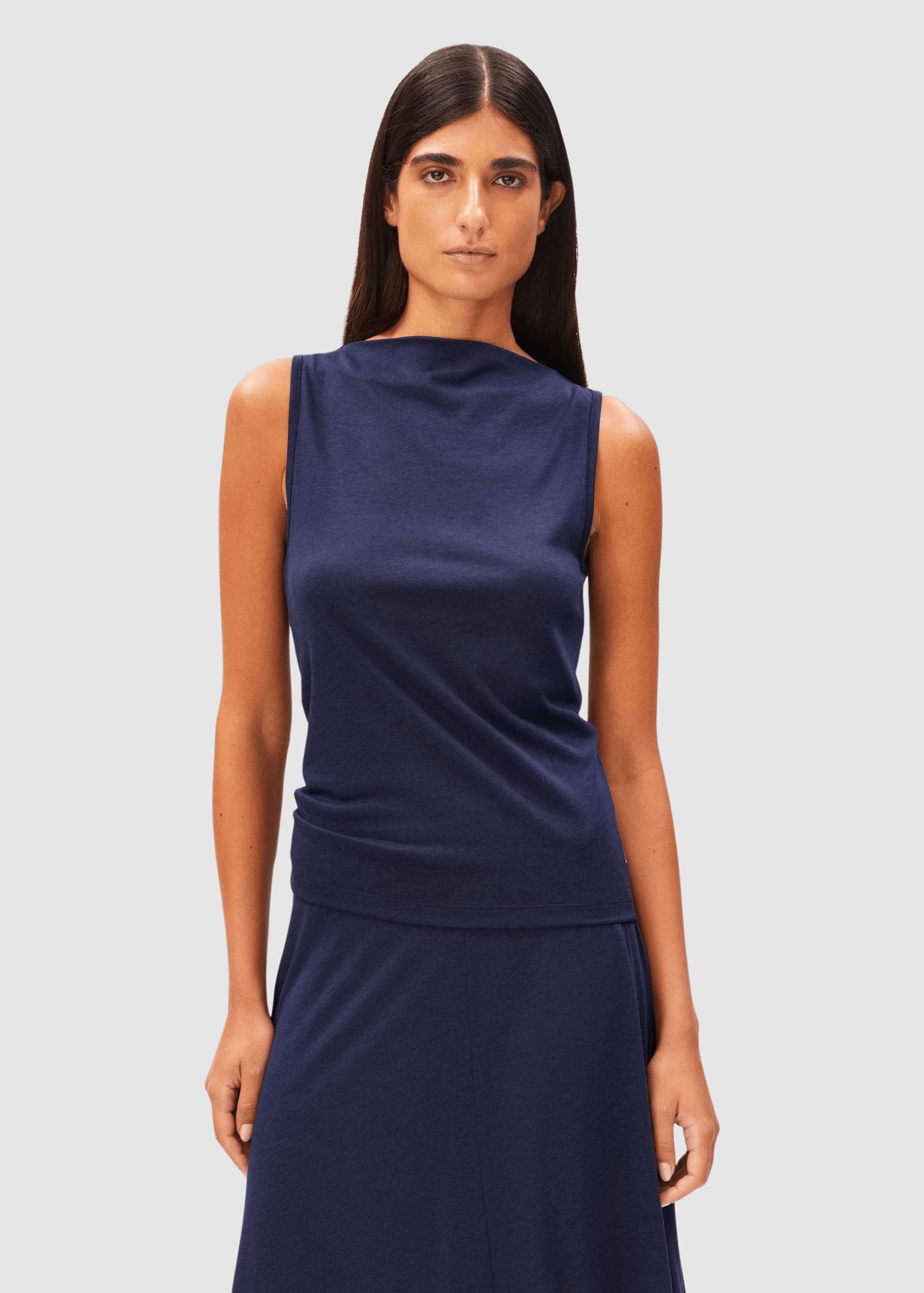 Laminiaa Top Tinted Navy