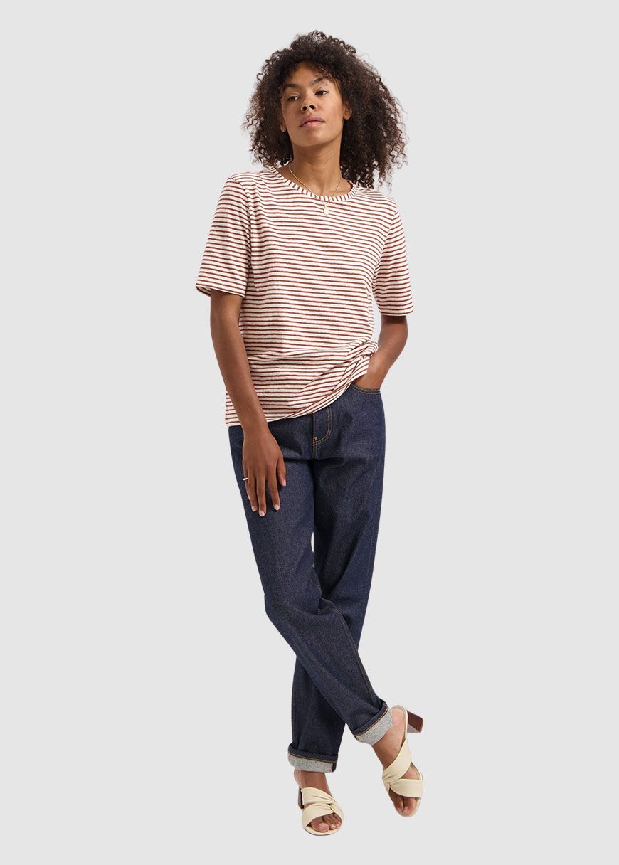 Olivia Striped Tee