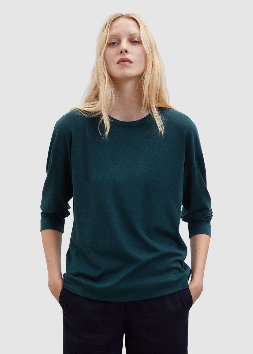 Malmo Long Sleeve T-Shirt Woman Malmo Long Sleeve T-Shirt Woman