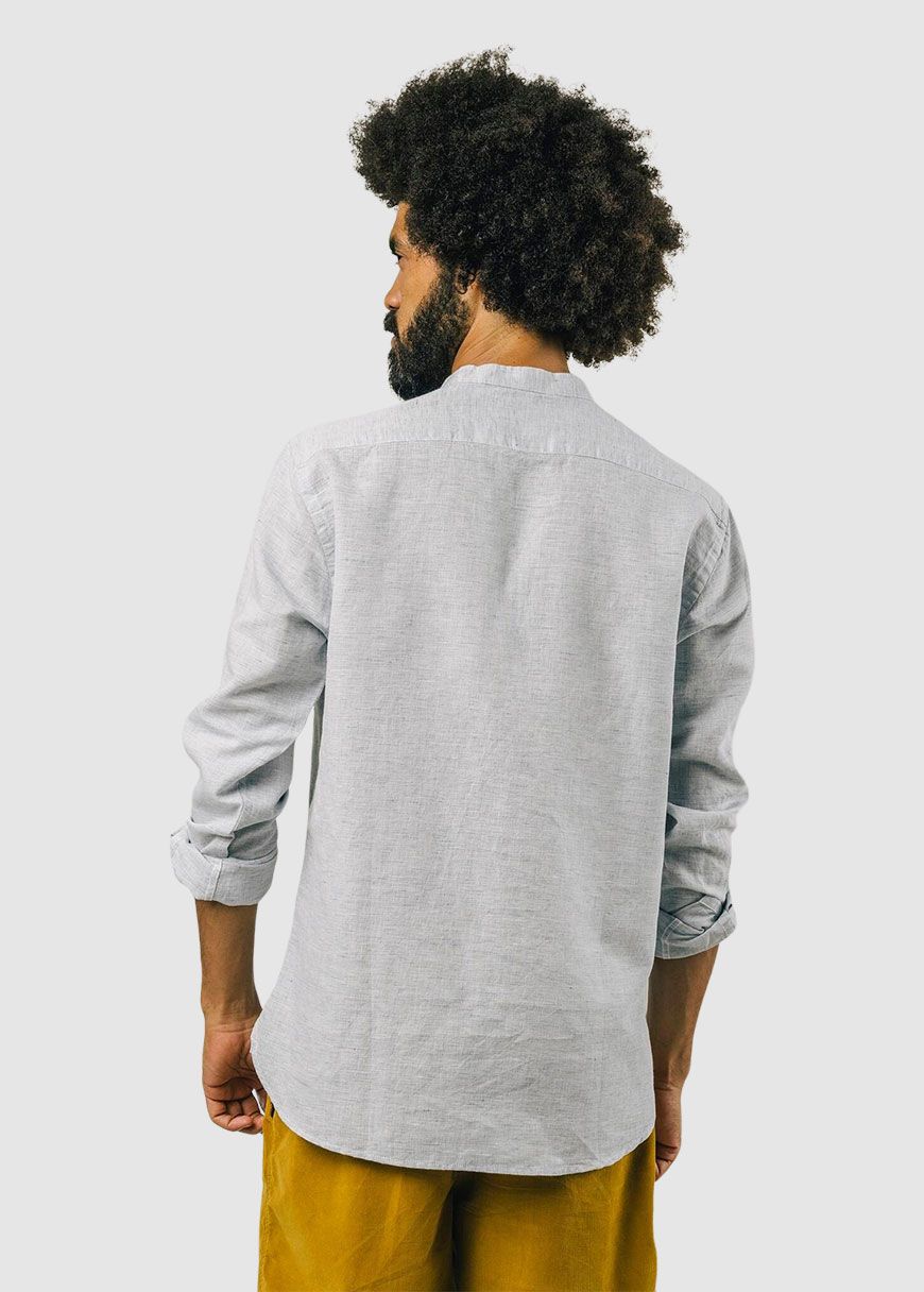 Slub Henley Shirt