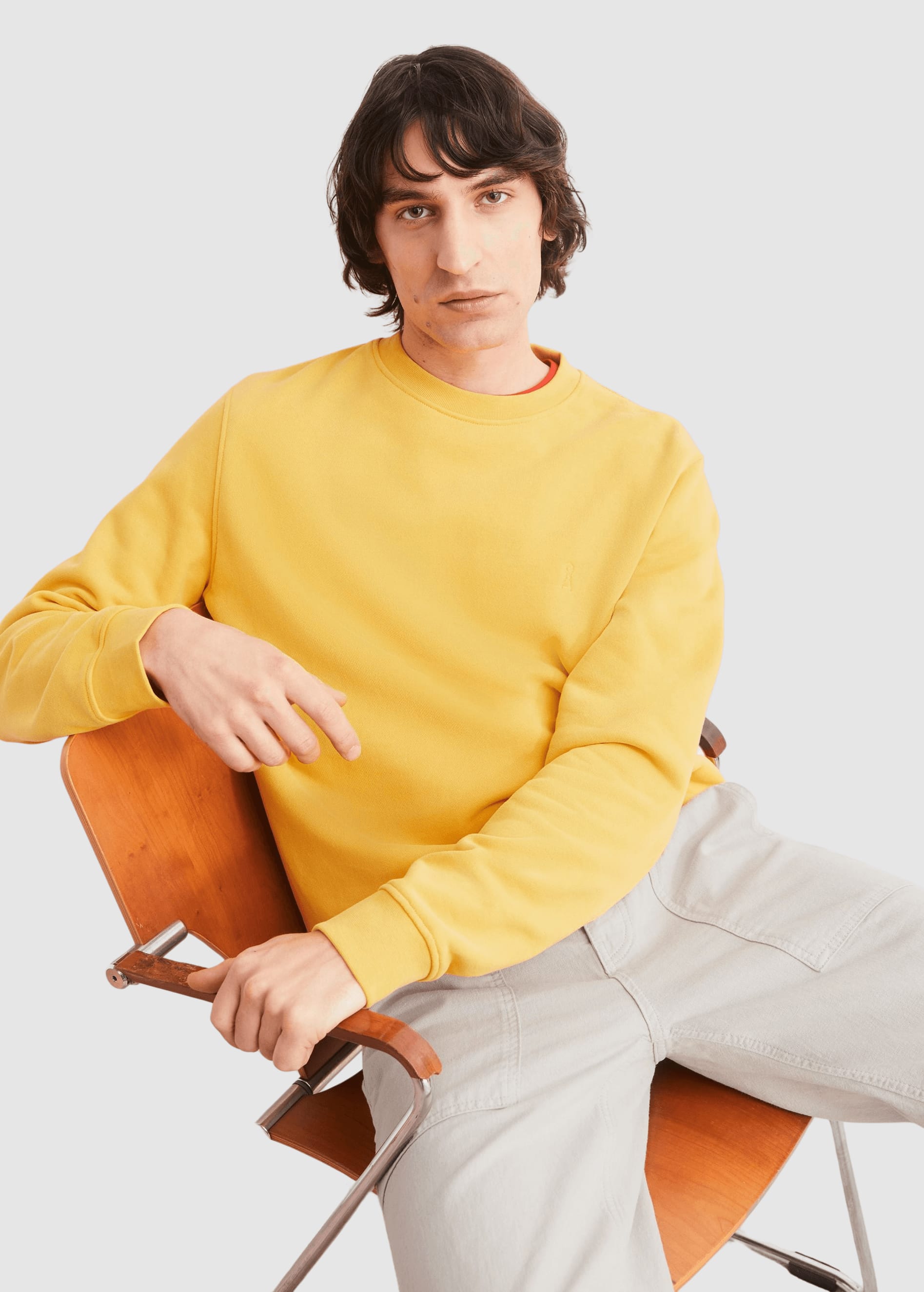 Baaro Loop Sweatshirt Sunflower Baaro Loop Sweatshirt Sunflower