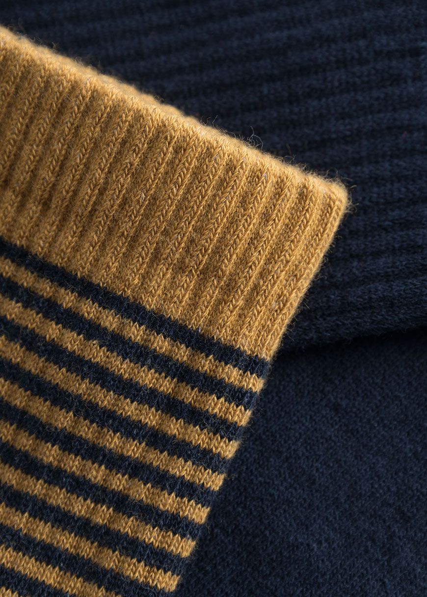 2-Pack Striped Sock 2-Pack Striped Sock