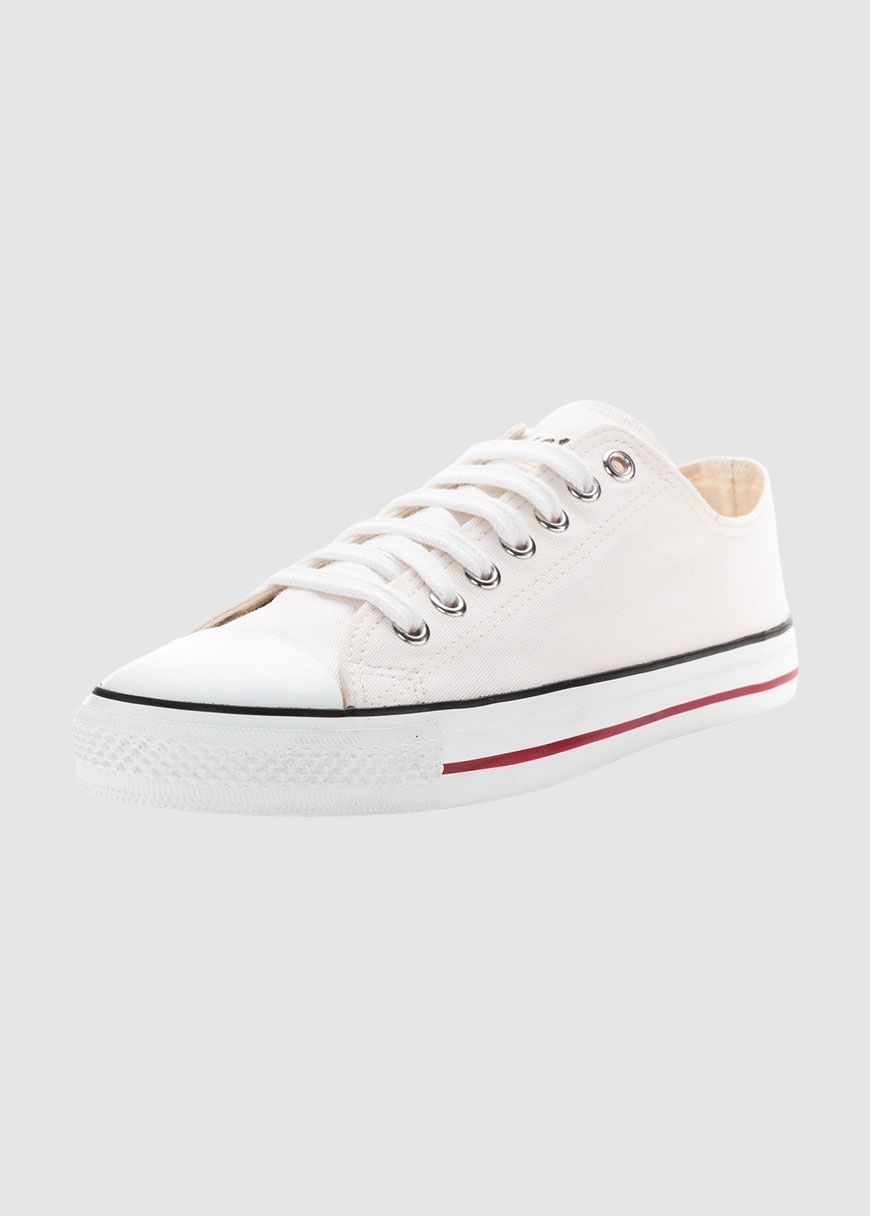 Fair Trainer White Cap Lo Cut Fair Trainer White Cap Lo Cut