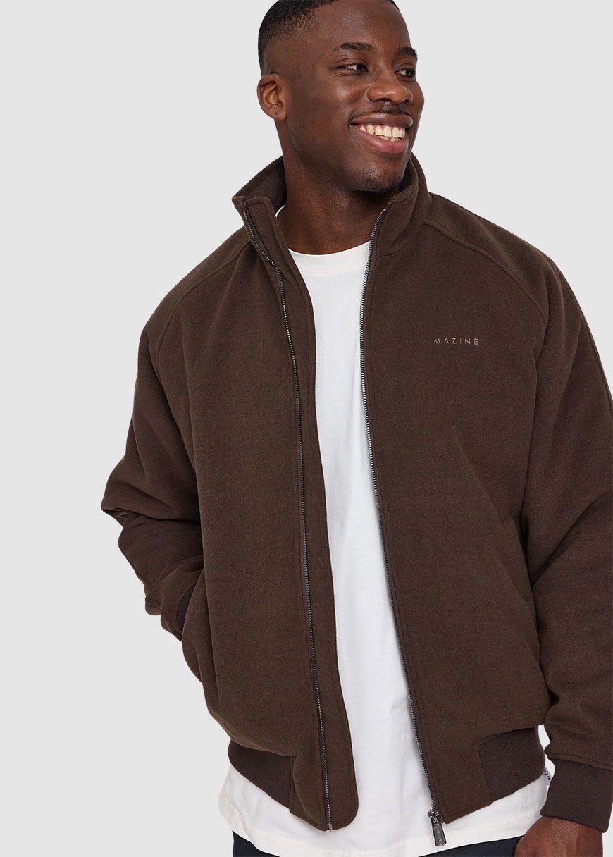 Vegan Wool Blouson