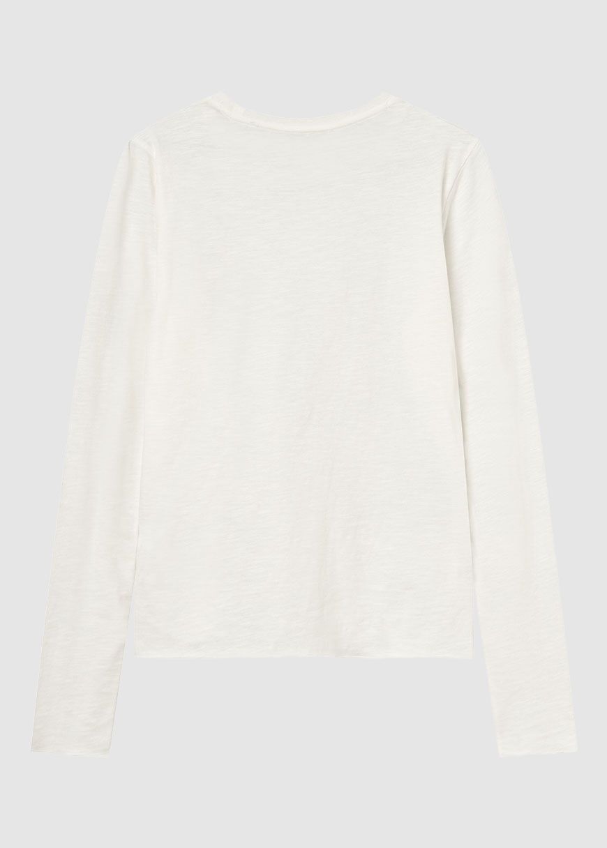 Slub Long Sleeved Tee