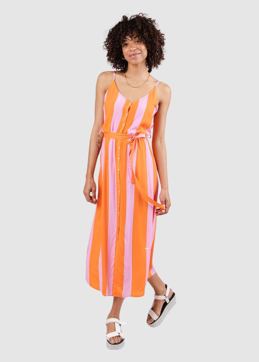 Color Block Strap Dress Color Block Strap Dress