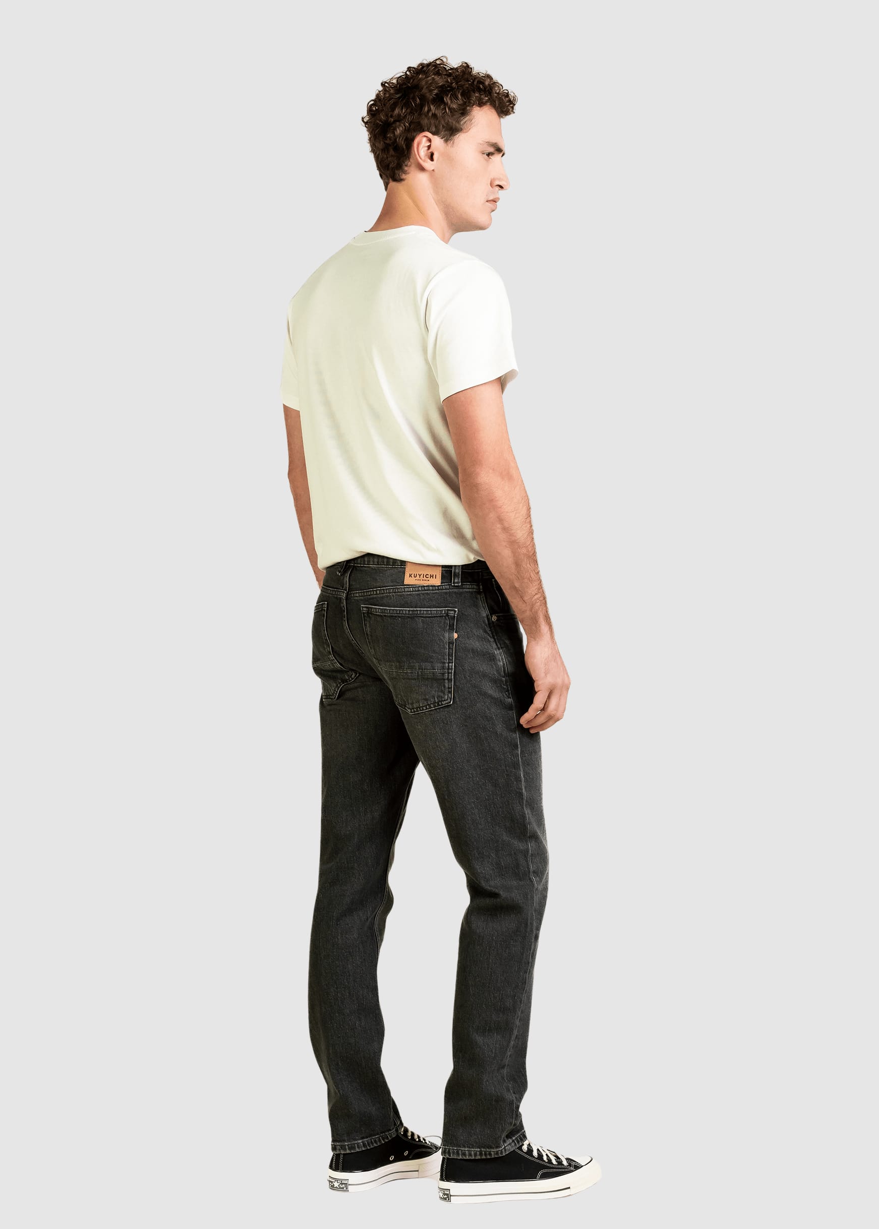 Nick Straight Moon Black