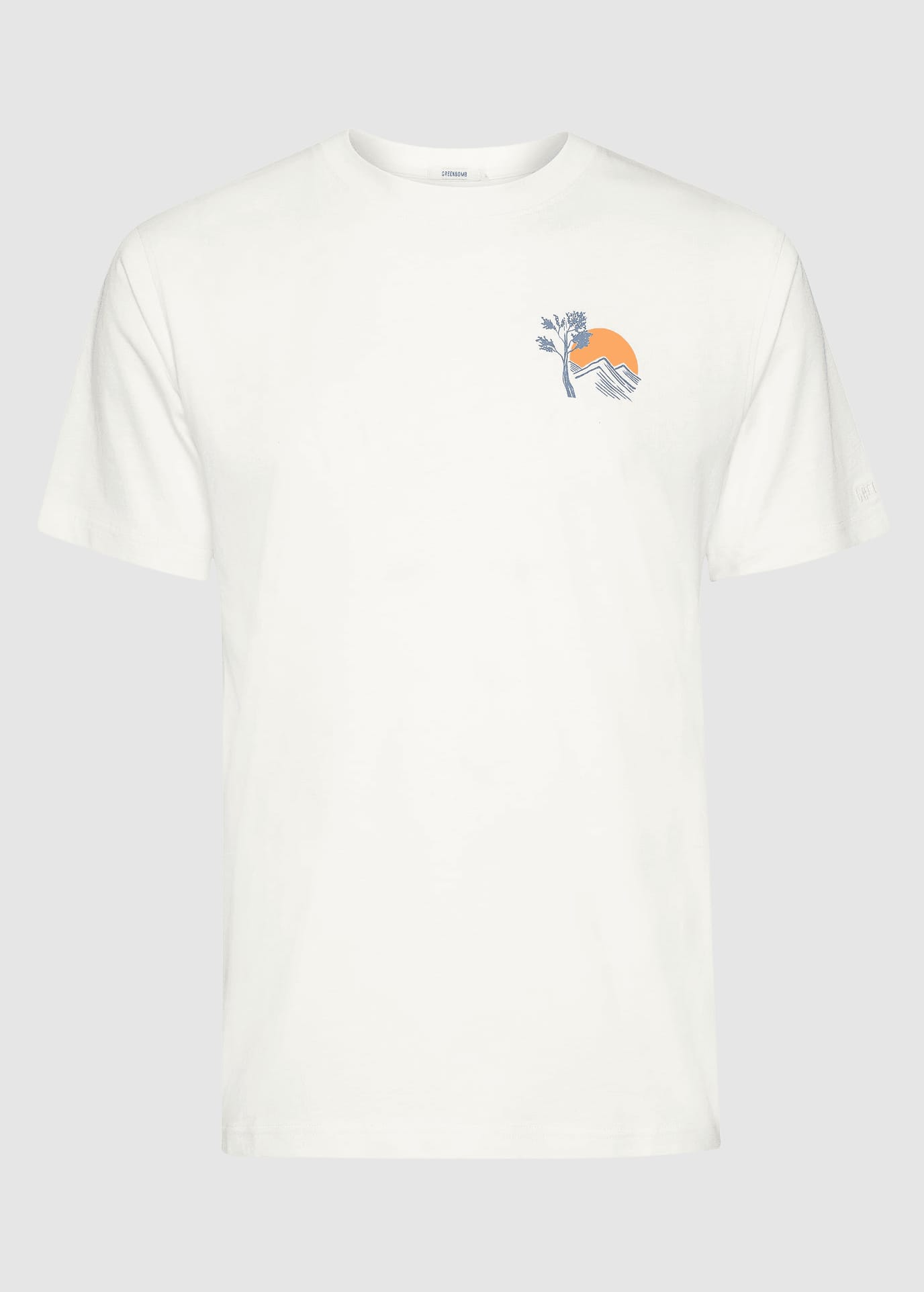 Embrace Nature Fusion T-Shirt Moonstone