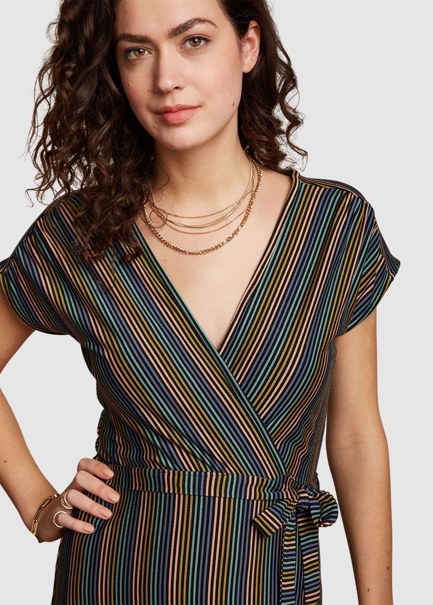 Abigail Dress Mariani Stripe Abigail Dress Mariani Stripe