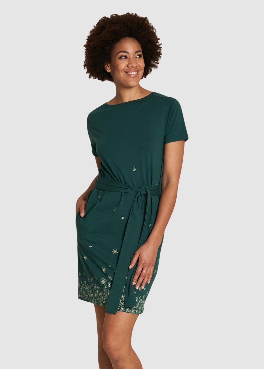 Jersey-Kleid