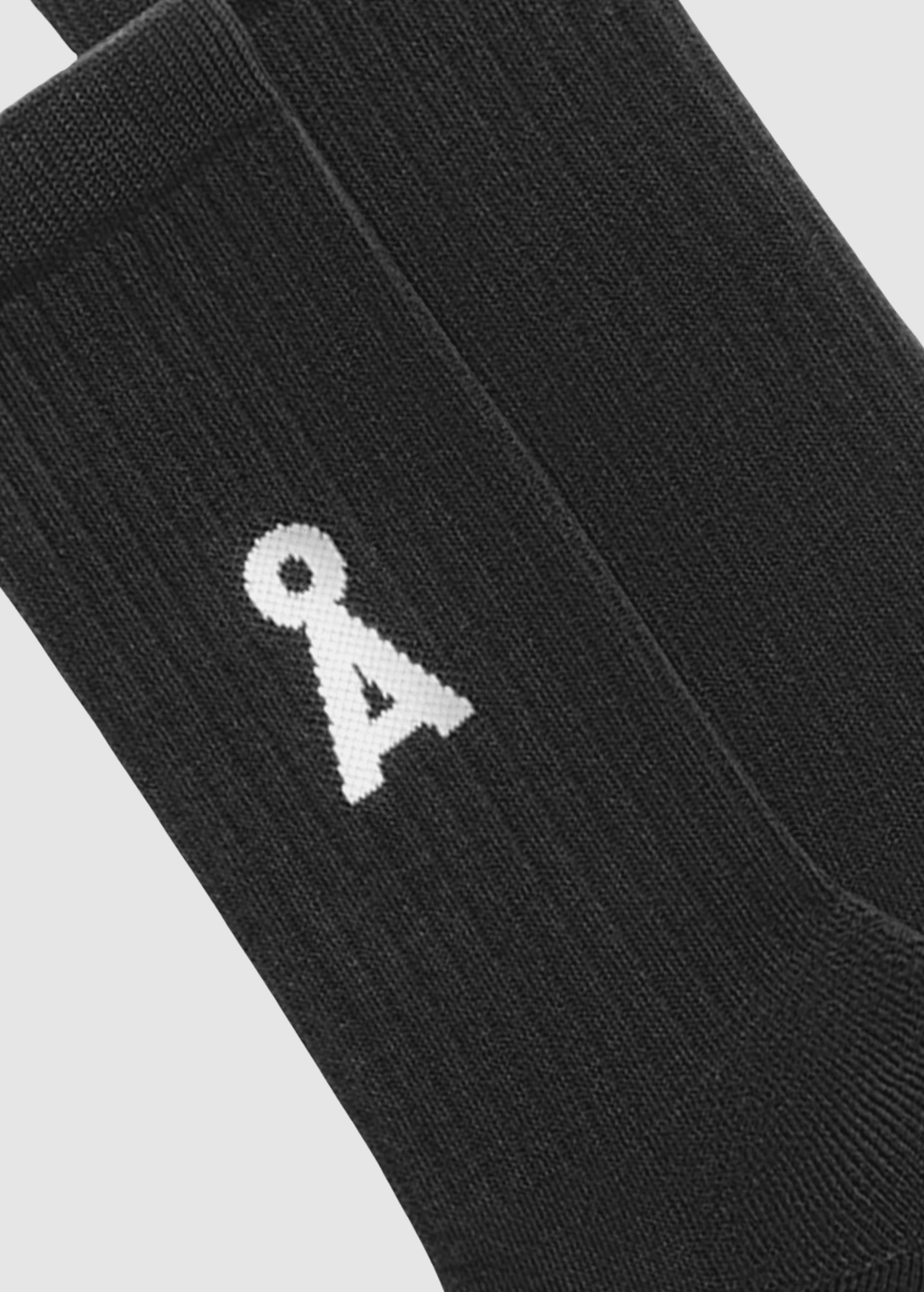 Saamus Bold Socks W Black