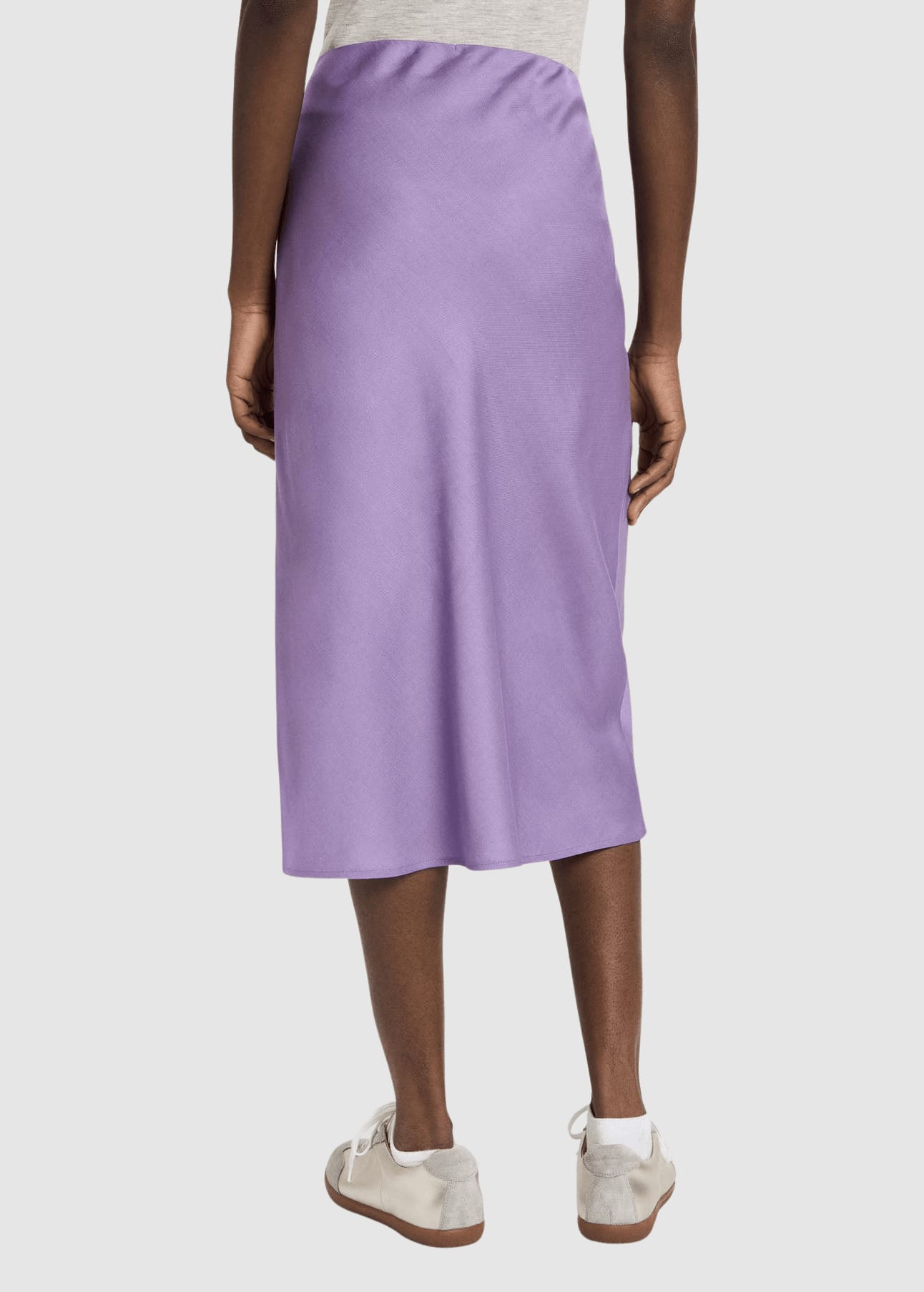 Midirock Aus Tencel Purple Haze Midirock Aus Tencel Purple Haze