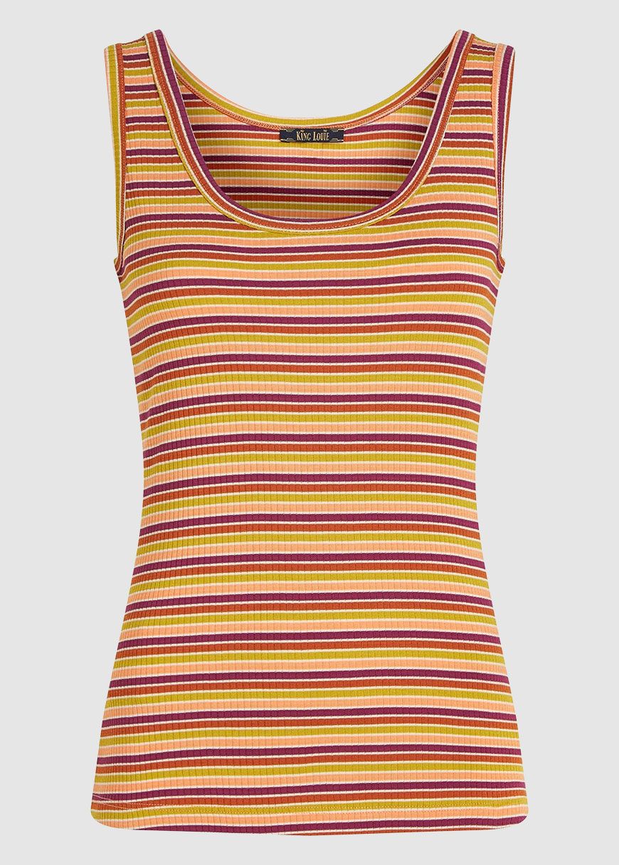 Brigitta Camisole Cleo Stripe Brigitta Camisole Cleo Stripe