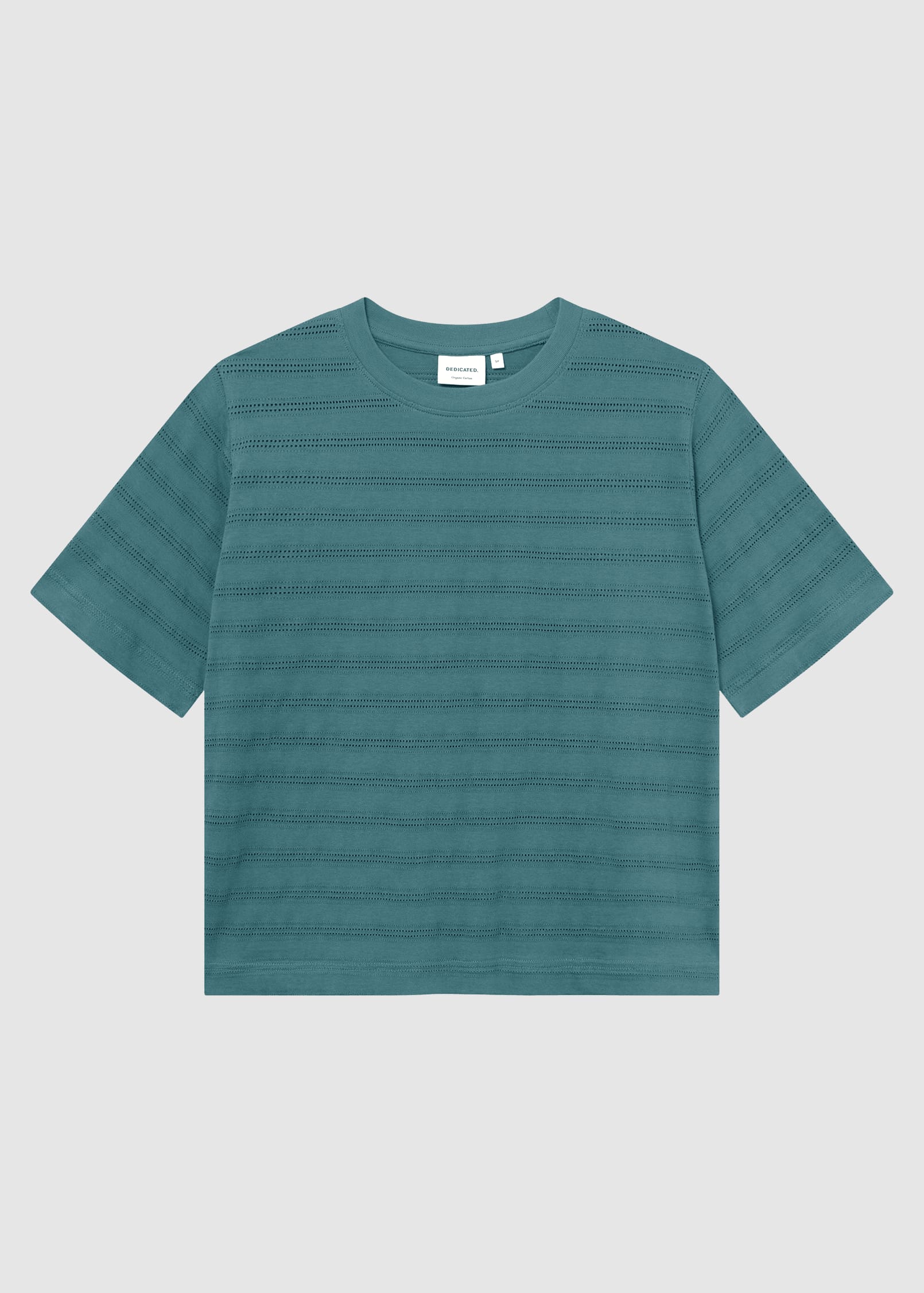 T-Shirt Vadstena Lace Mediterranea Green