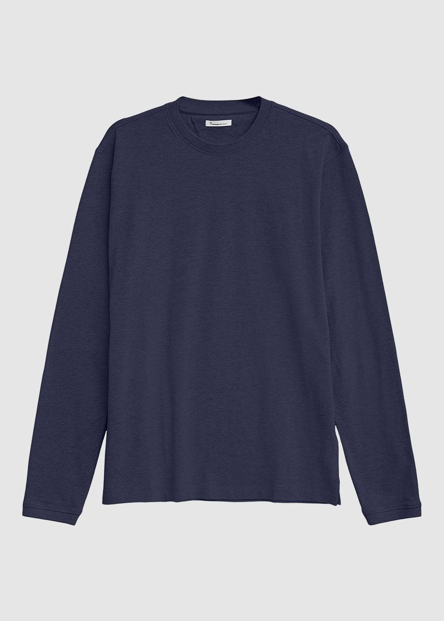 Regular Pique Long Sleeved Tee