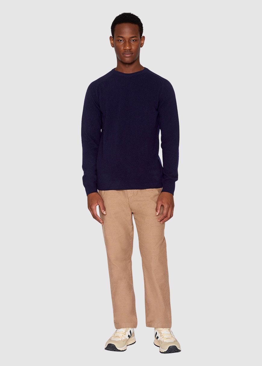 Lambswool Crew Neck
