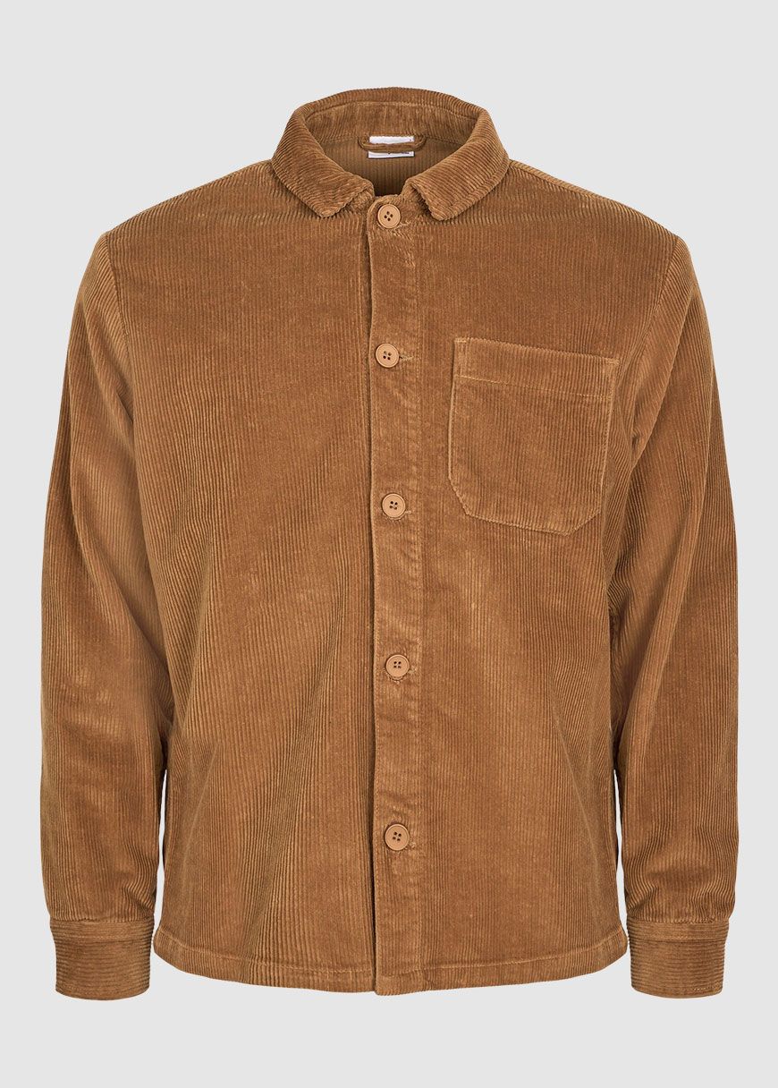 Stretched 8-Wales Corduroy Overshirt Stretched 8-Wales Corduroy Overshirt