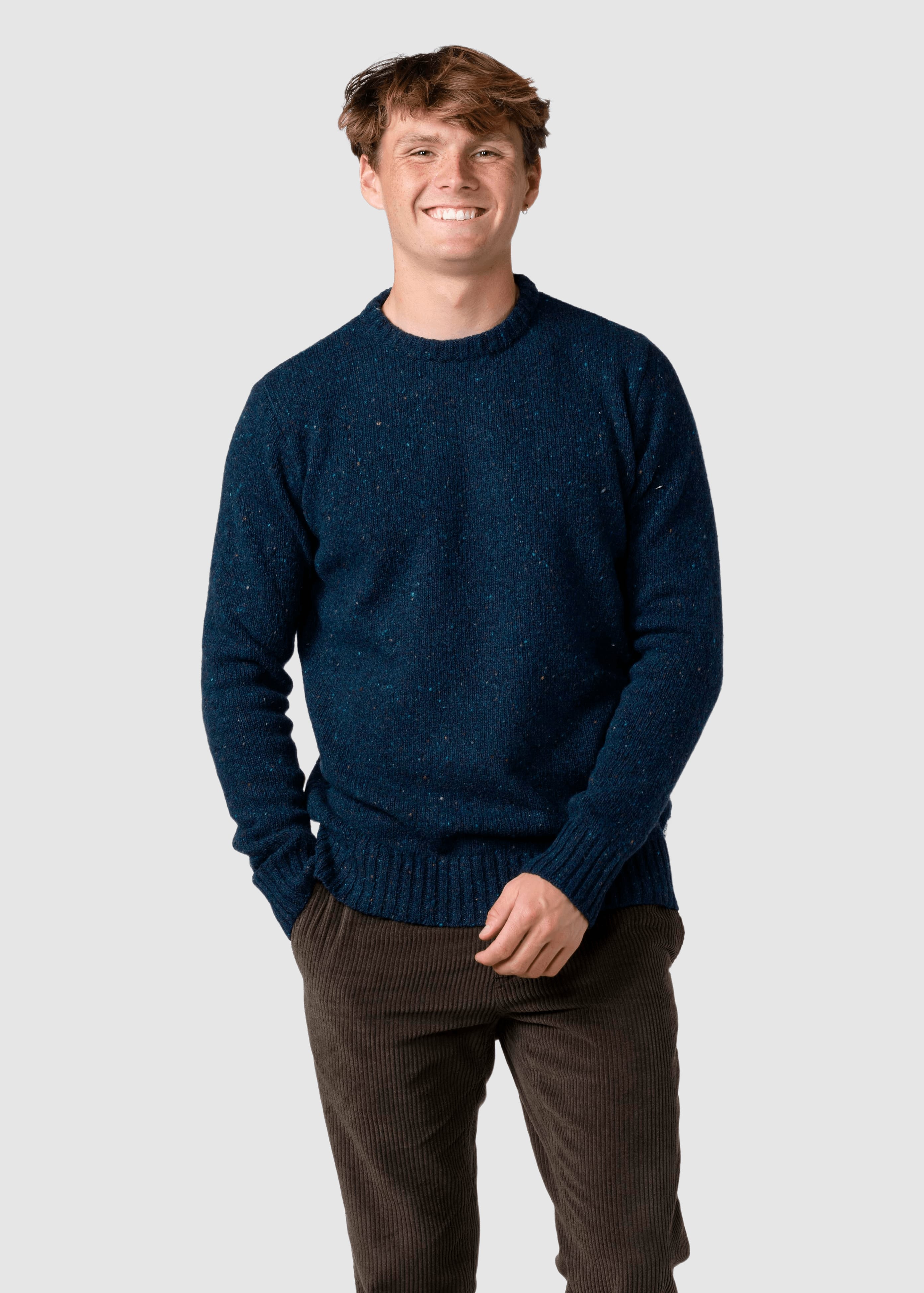 Aage Knit Navy