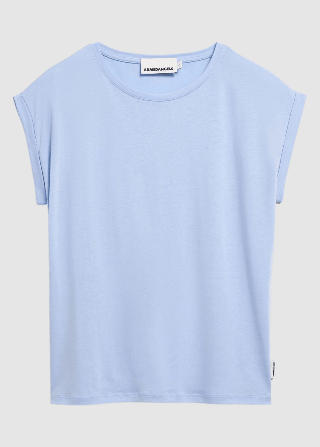 armedangels-jilaana-t-shirt-soft-blue-6.jpeg Jilaana T-Shirt Soft Blue