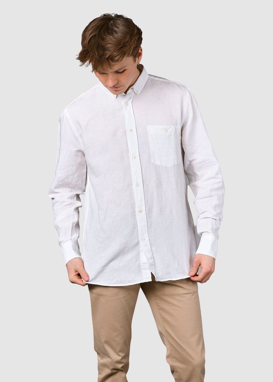 Benjamin Linen Shirt