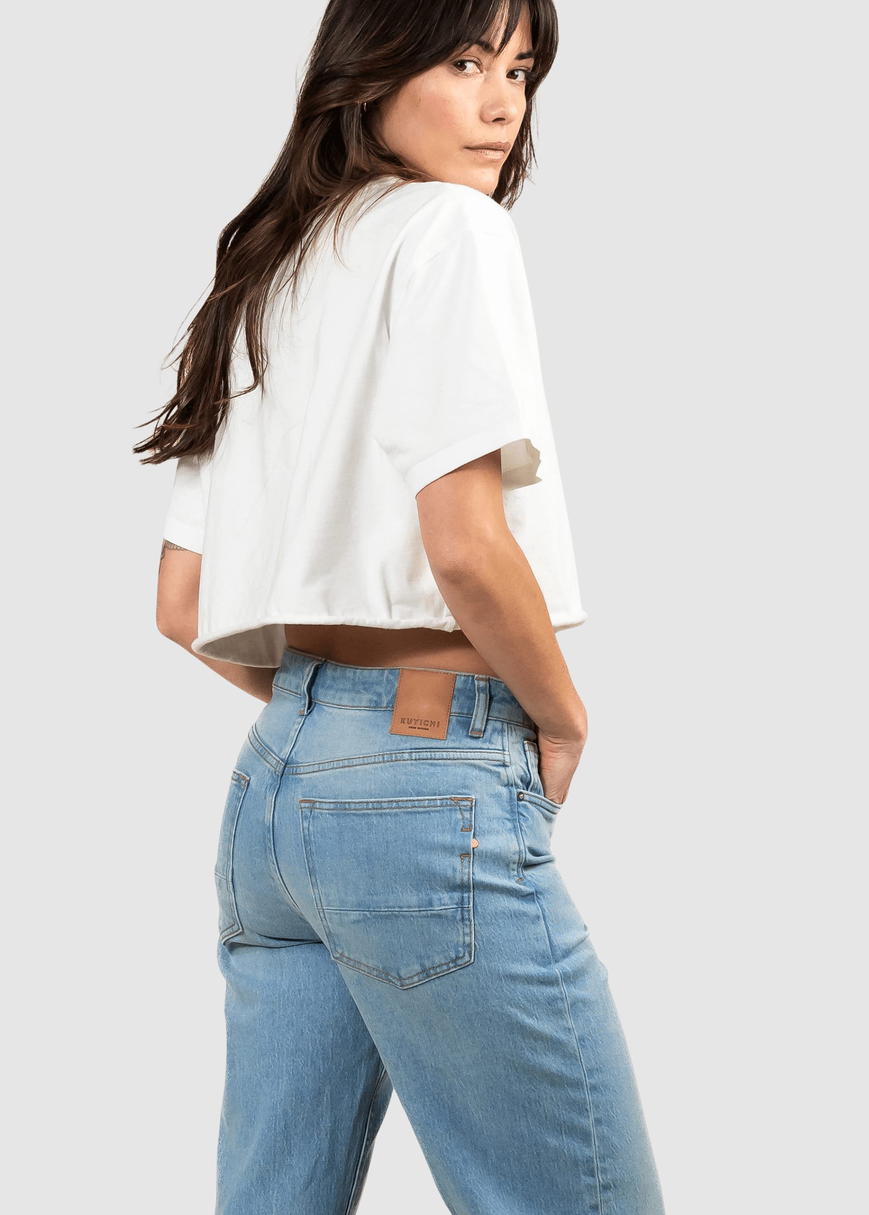 Izabella Straight Aegean Blue Izabella Straight Aegean Blue