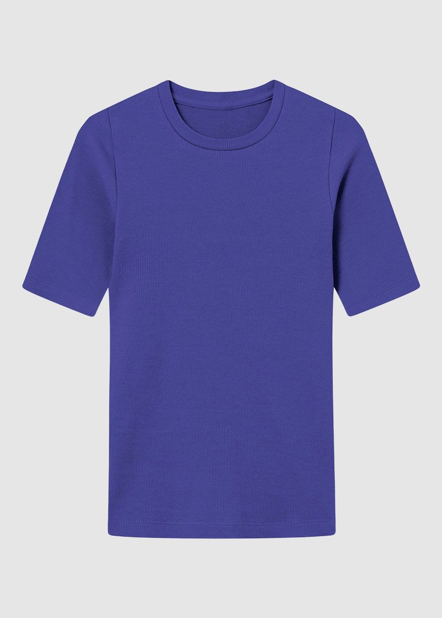Rib T-Shirt Rib T-Shirt