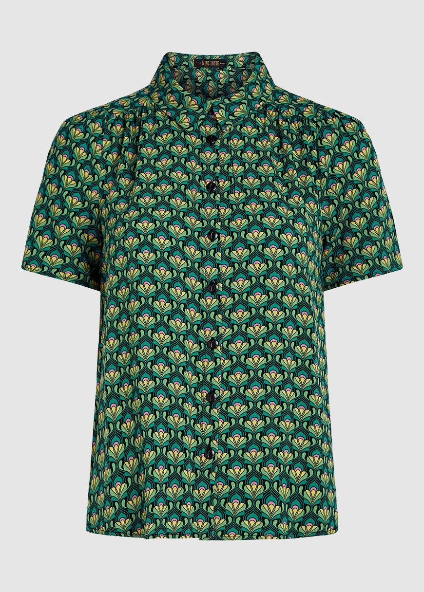 Maisie Blouse Toulouse Dobby