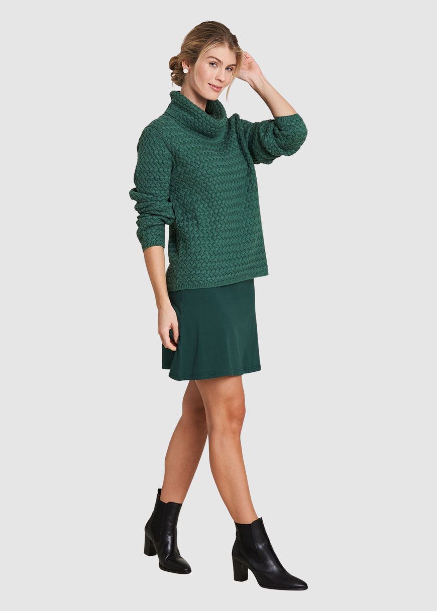 Warmer Rollkragenpullover Warmer Rollkragenpullover