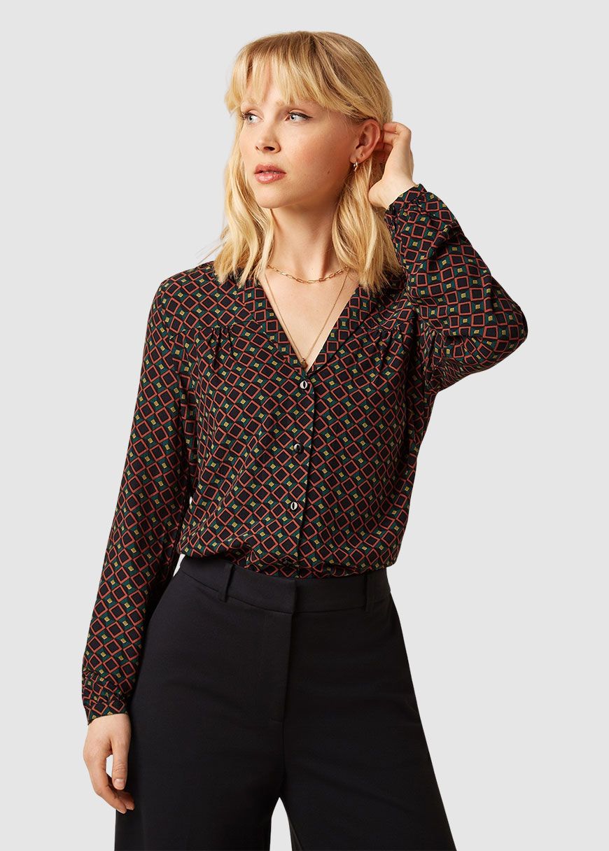 Tex Blouse Jazzy