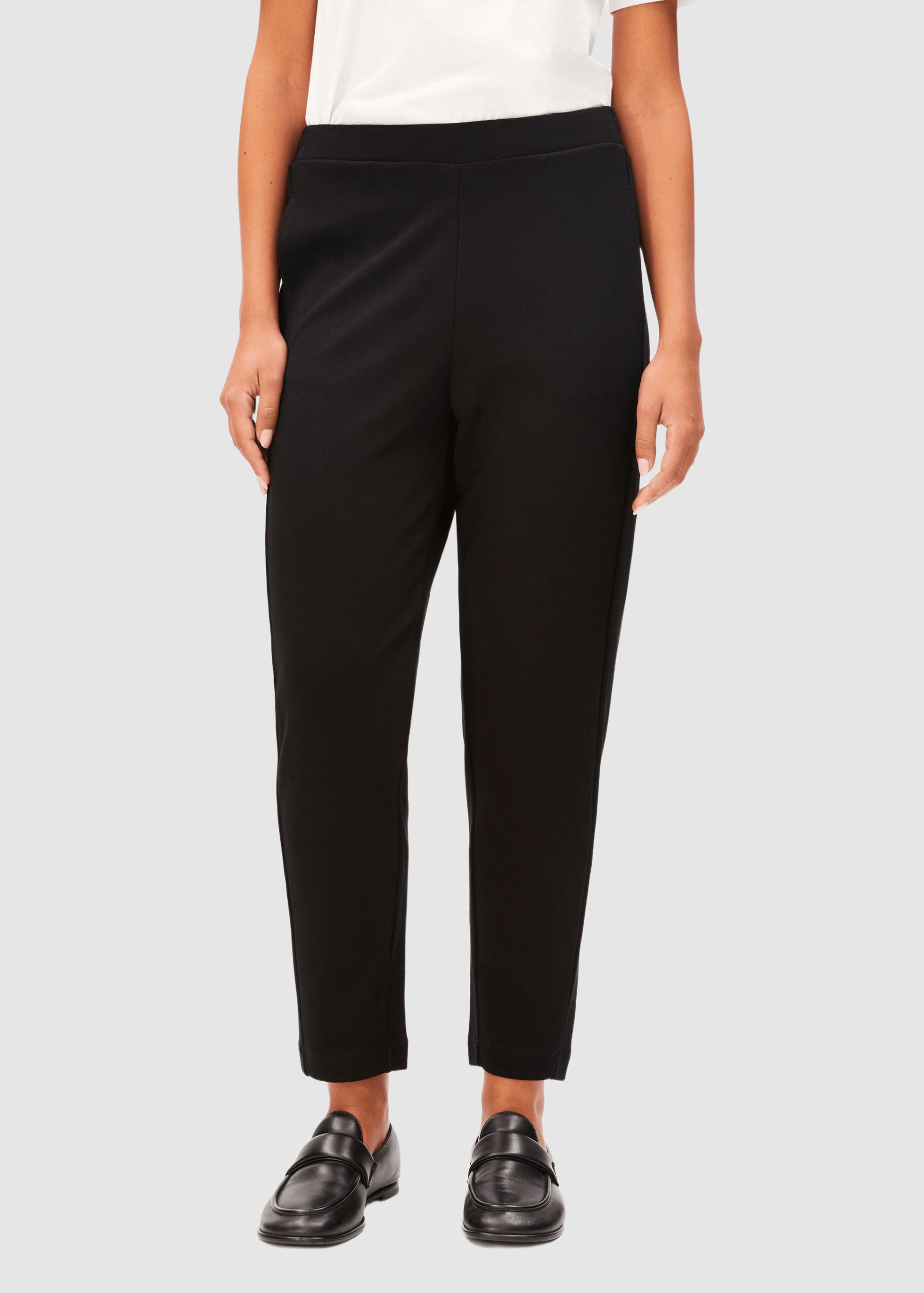 armedangels-magdaalena-jersey-pant-black-1.jpeg Magdaalena Jersey Pant Black
