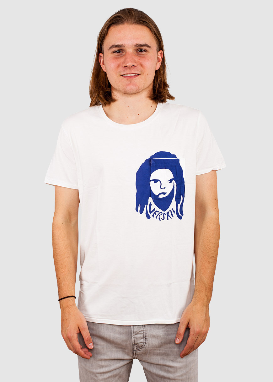 Joshua PLP SS Crew Neck Tee Cloud Dancer