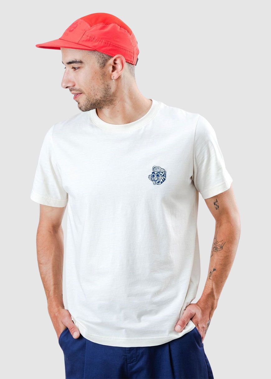 Asis Percales Tigris Regular T-Shirt