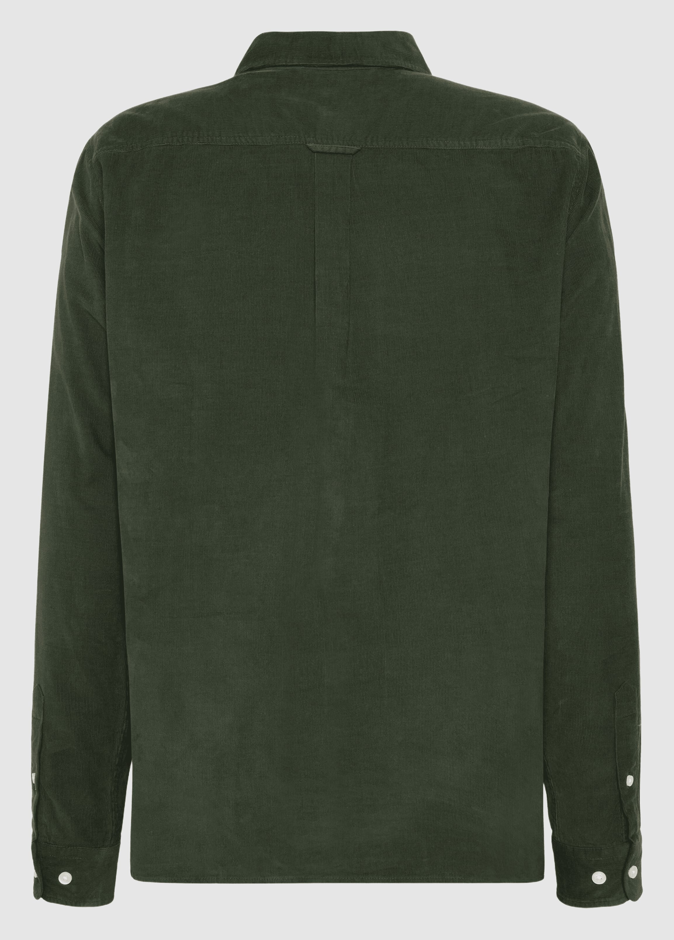 knowledge-cotton-apparel-dune-regular-corduroy-shirt-forrest-night-5.jpeg Dune Regular Corduroy Shirt Forrest Night