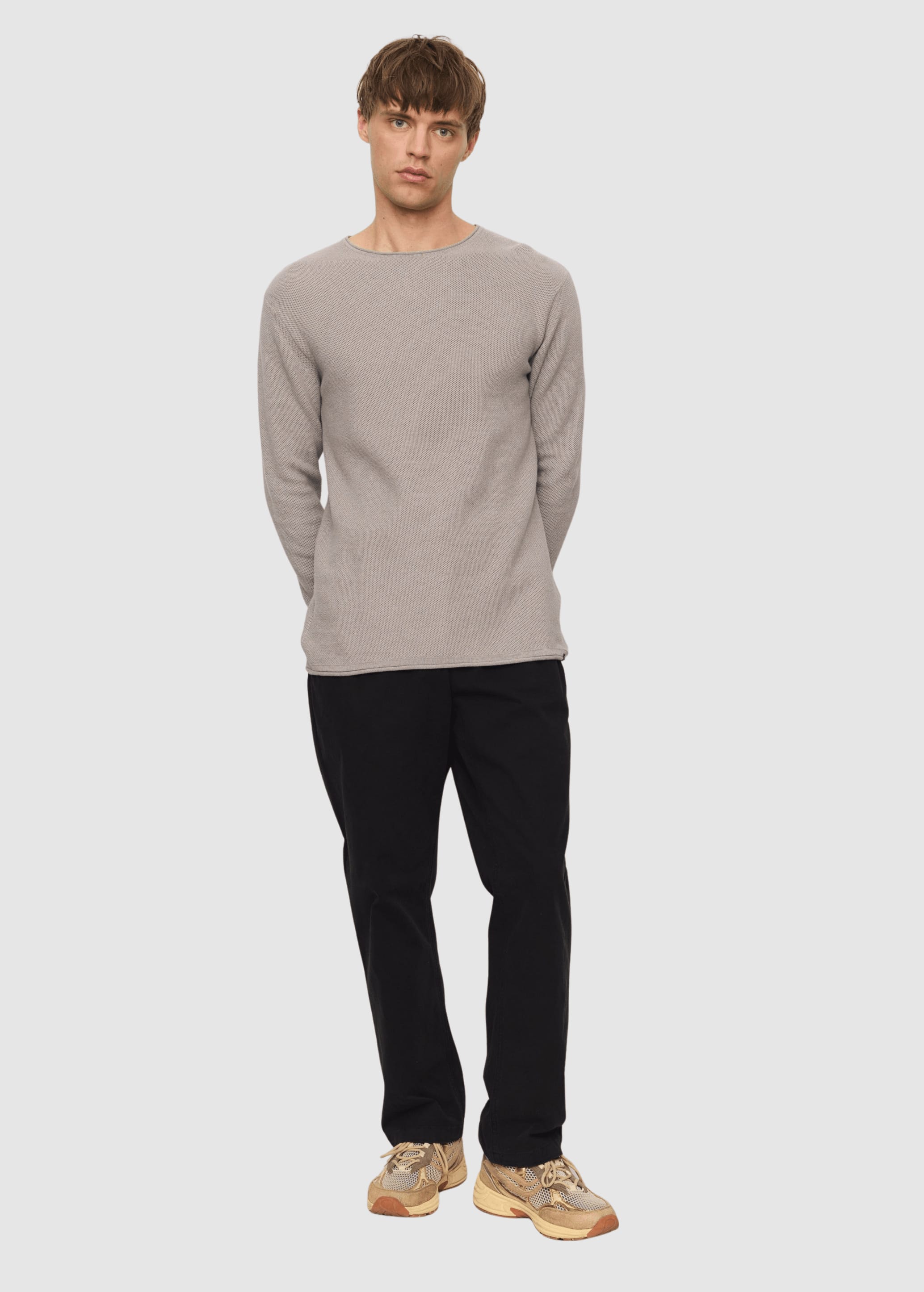 Pullover Eukalyptus Greige