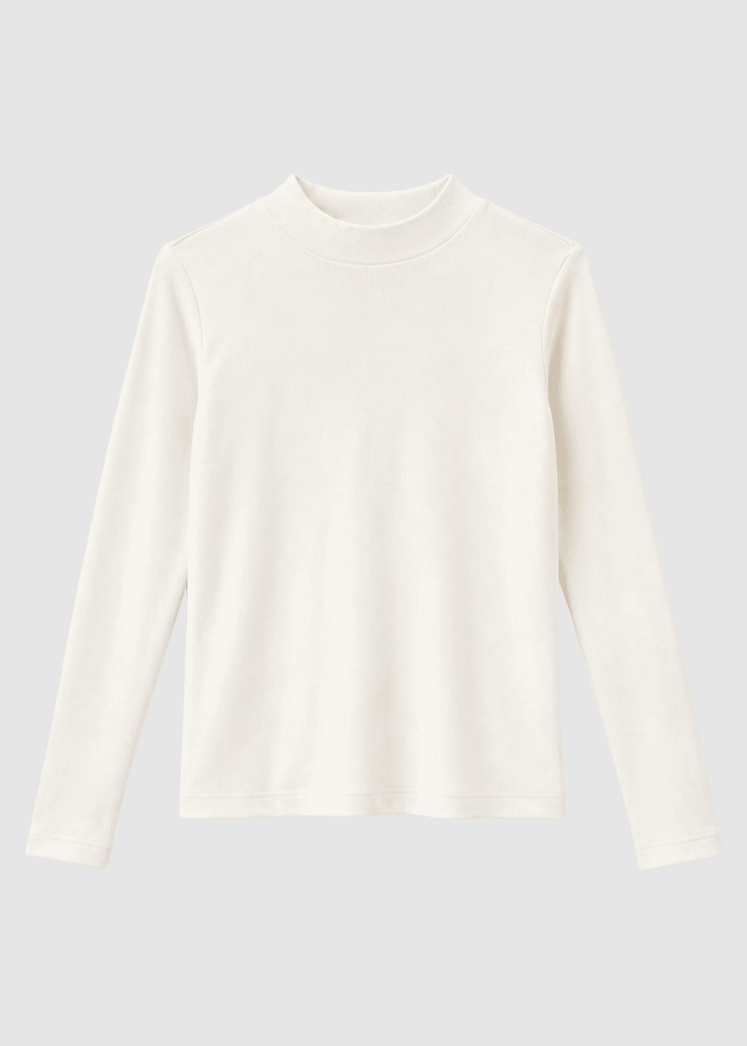 mazine-basic-turtleneck-longsleeve-offwhite-7.jpeg Basic Turtleneck Longsleeve Offwhite