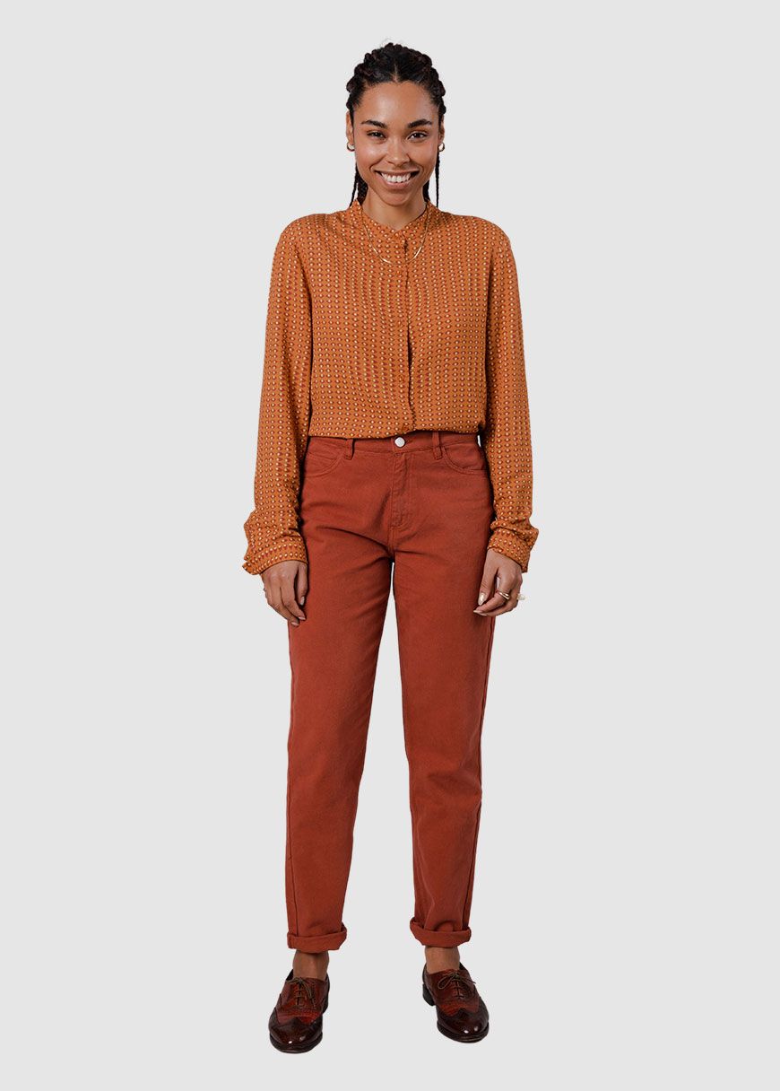 Eyes Mao Regular Blouse Eyes Mao Regular Blouse