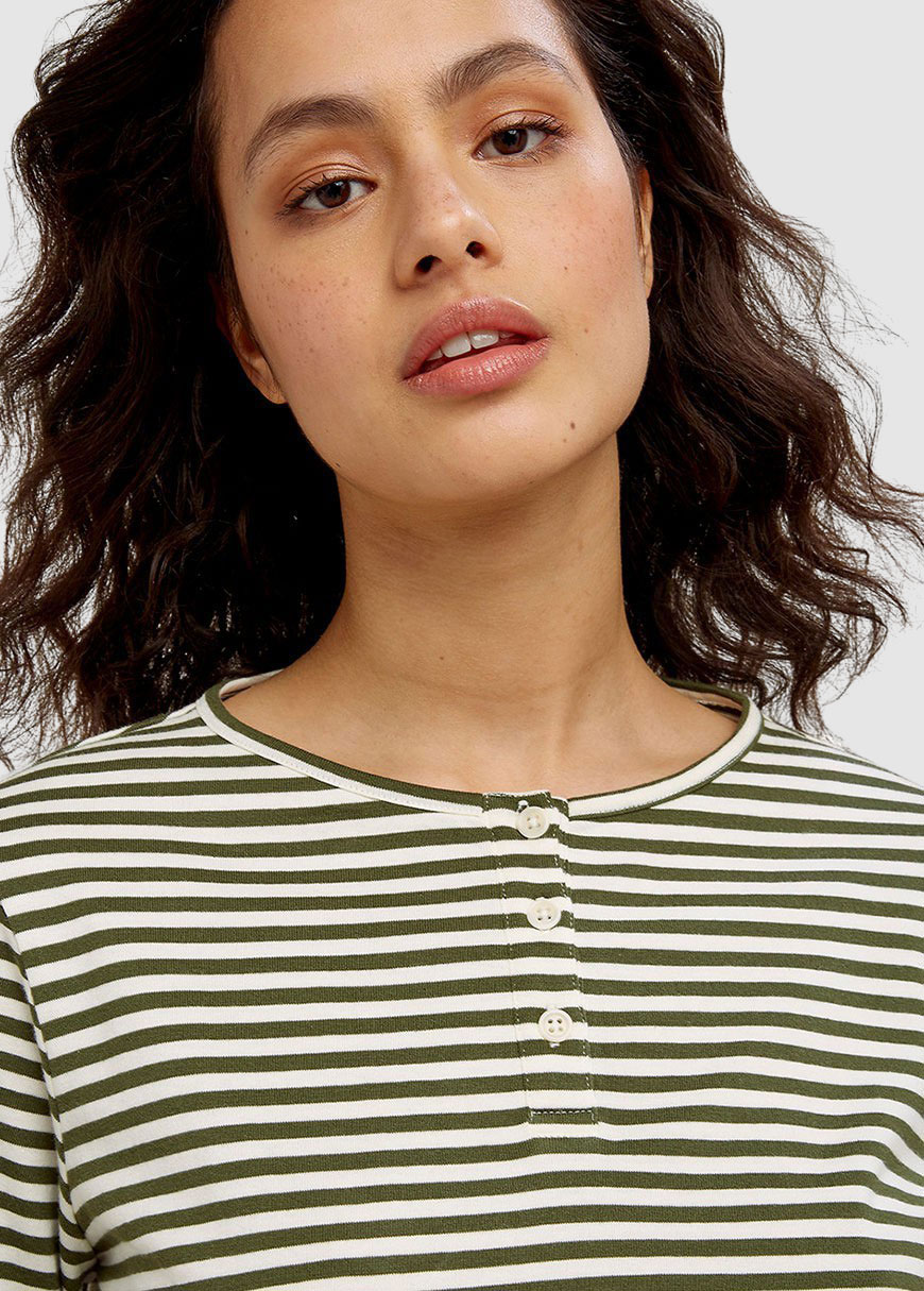 Livia Stripe Top