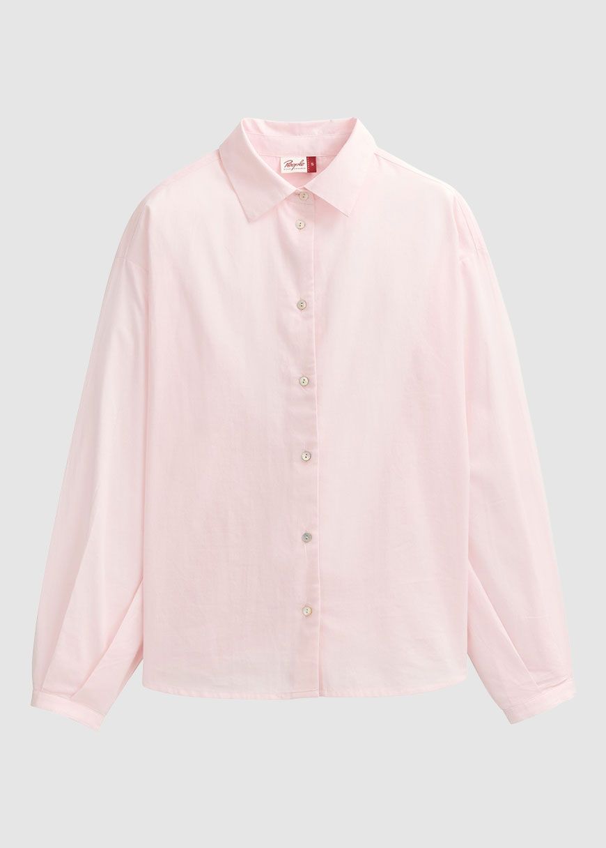 Langarm Bluse