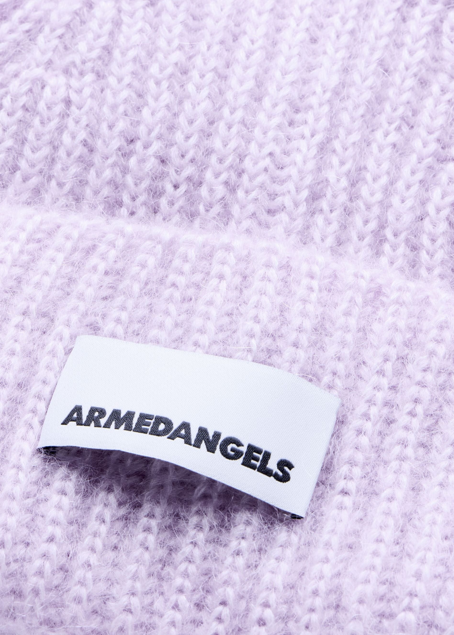 armedangels-mohair-blend-knit-hat-w-moonlit-lilac-4.jpeg Mohair Blend Knit Hat W Moonlit Lilac