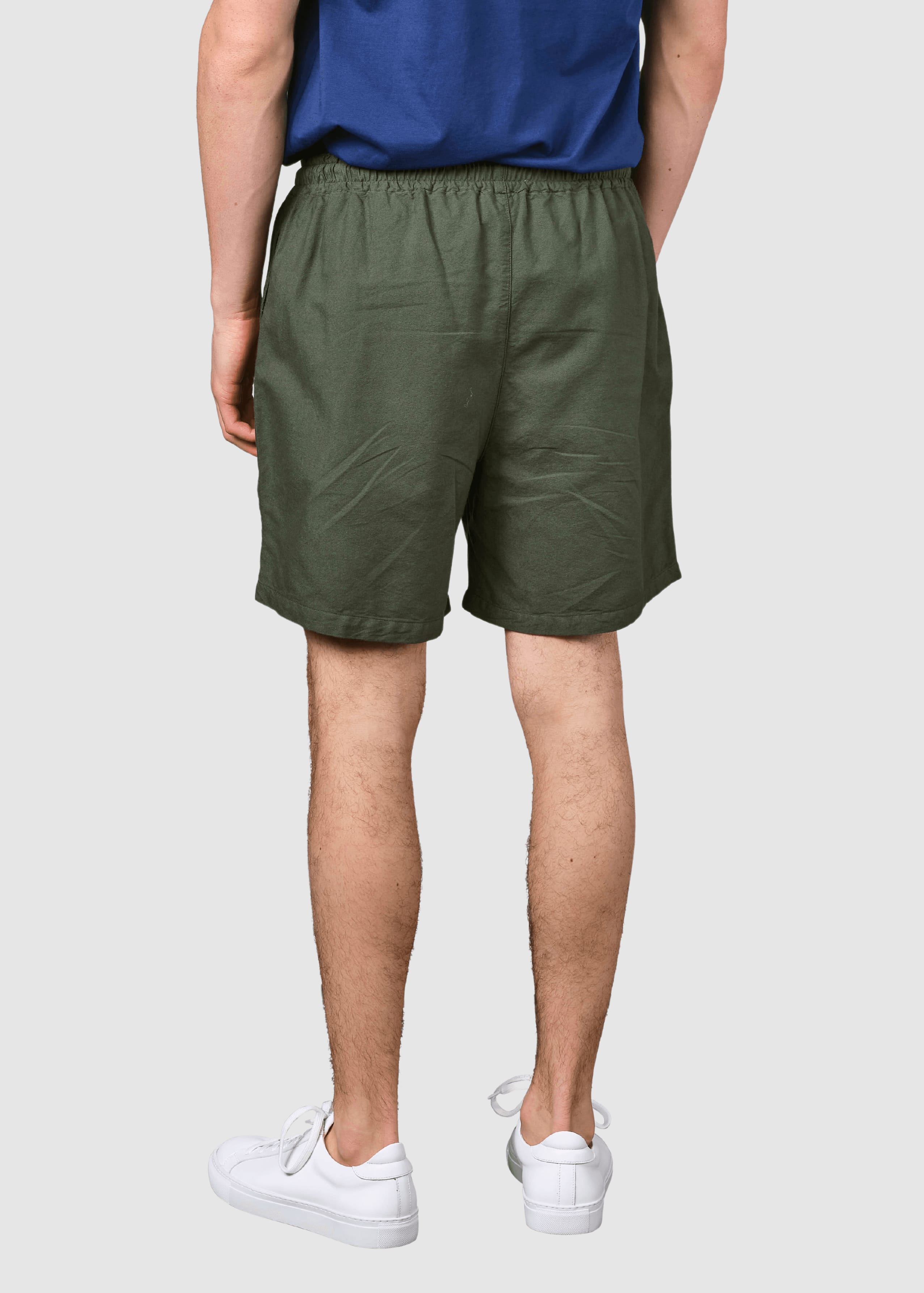 Bertram Shorts Olive